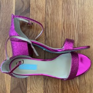 Pink Betsy Johnson Heels